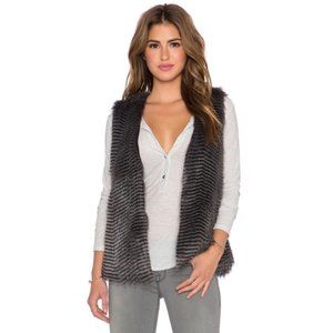 JACK by BB Dakota Faux Fur Vest